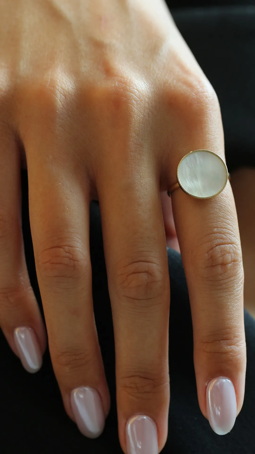 Mother of Pearl Ring - Görsel 10