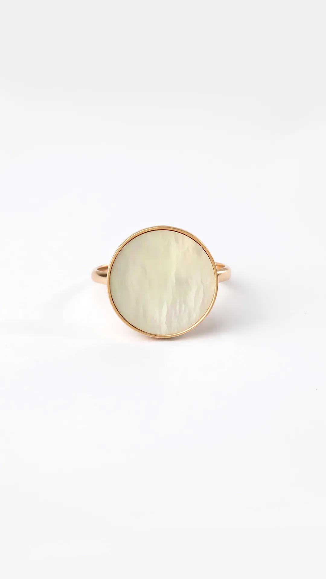 Mother of Pearl Ring - Görsel 11