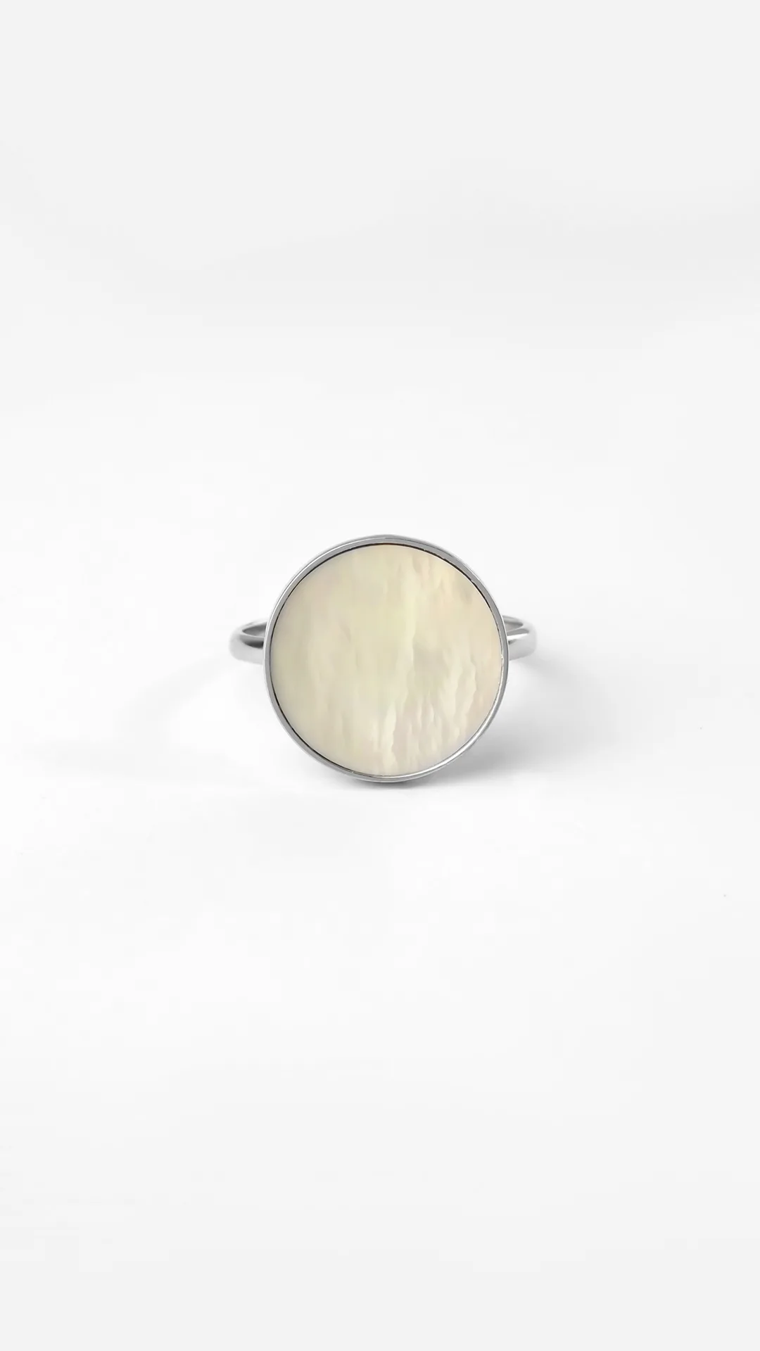 Mother of Pearl Ring - Görsel 12
